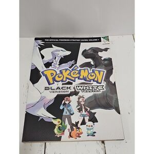 Pokémon Black & White Version: The Official Pokémon Strategy Guide NO Poster